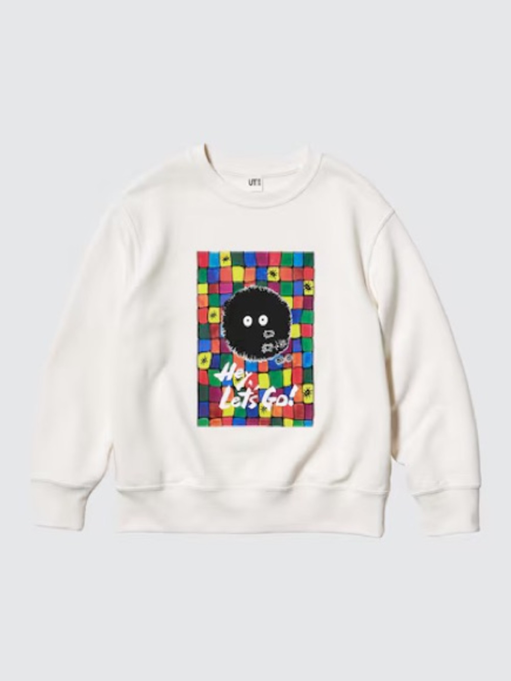 Uniqlo STUDIO GHIBLI Sweatshirt | My Neighbor Totoro